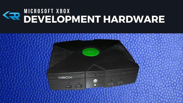 Microsoft Xbox (Original) Development Kit Hardware